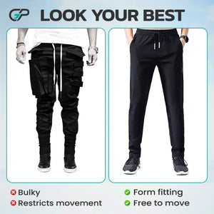 GlidePants - Last Day Sale 70% OFF - Unisex Quick Dry Pull-on Stretch Pants