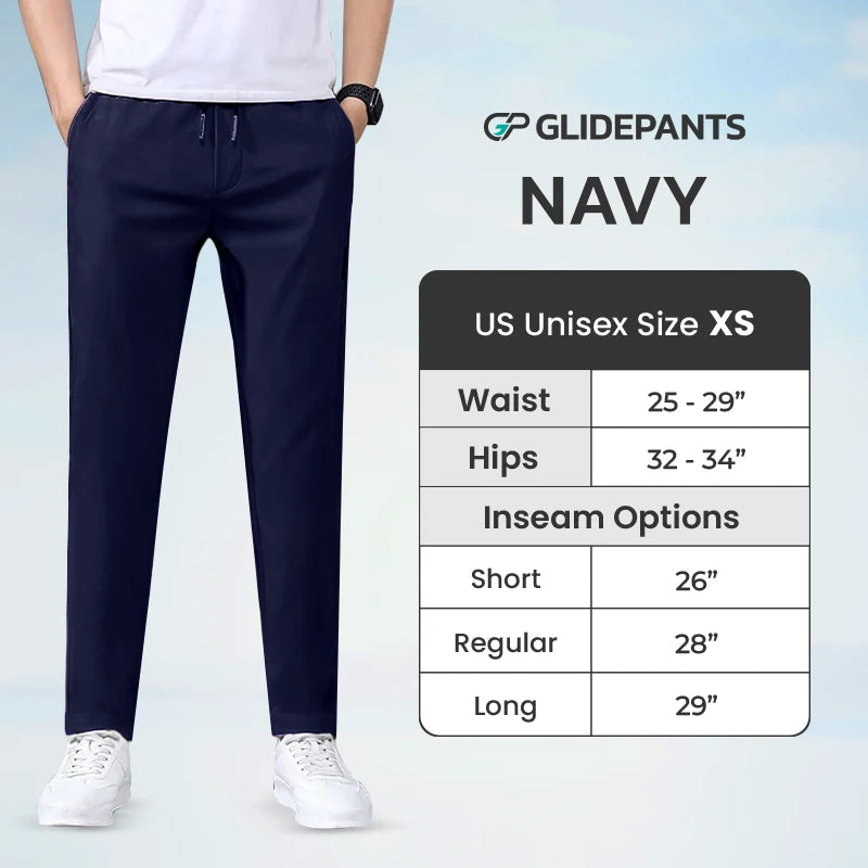 GlidePants - Last Day Sale 70% OFF - Unisex Quick Dry Pull-on Stretch Pants