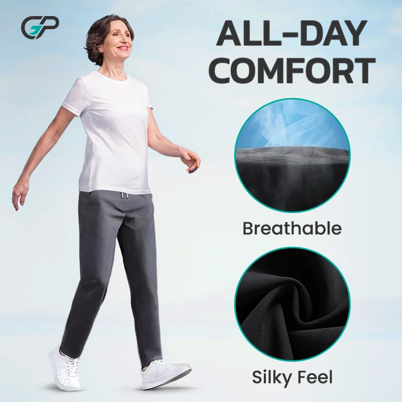 GlidePants - Last Day Sale 70% OFF - Unisex Quick Dry Pull-on Stretch Pants