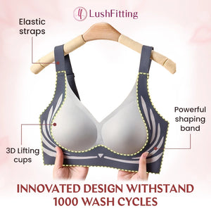 LushFitting - LAST DAY 70% OFF - Powerful Push-Up Seamless Bra