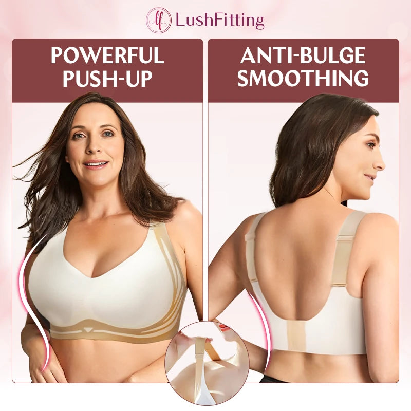 LushFitting - LAST DAY 70% OFF - Powerful Push-Up Seamless Bra