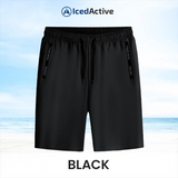 AeroSilverFlex - Women's Ice Silk Quick Drying IcedActive Stretch Shorts (Buy 2 Get Free Shipping)