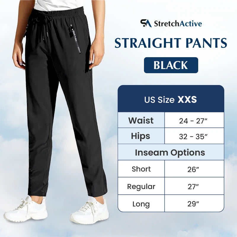 StretchActive Women's Ultra Stretch Breathable Casual Pants (Buy 2 Get Free Shipping)