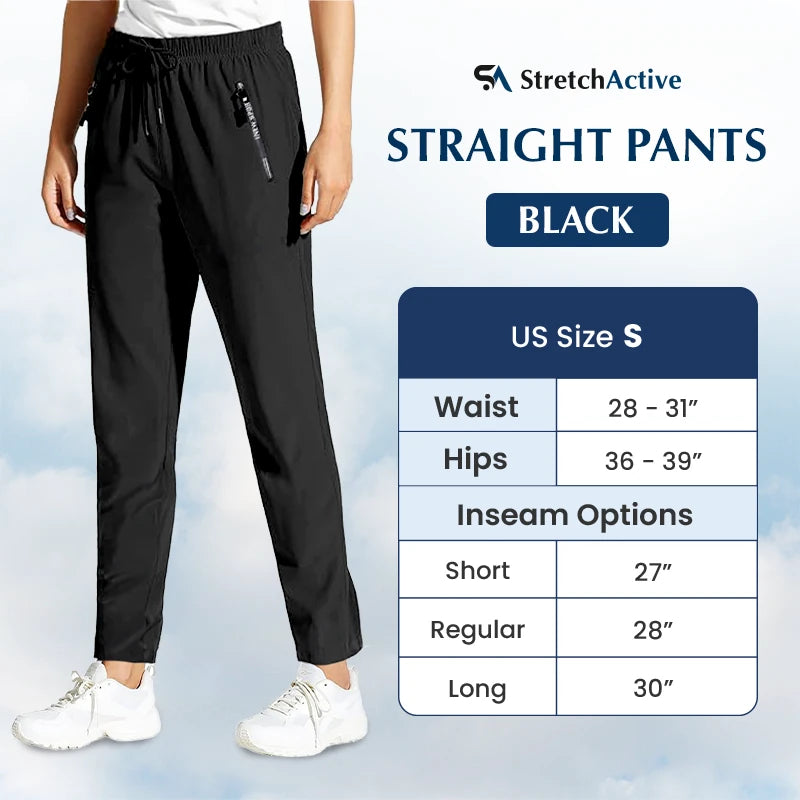 StretchActive Women's Ultra Stretch Breathable Casual Pants (Buy 2 Get Free Shipping)