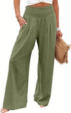 BREEZEHUSH Palazzo Pants - Women’s Breezy Flow Comfort Pants - Buy 2 Get Free Shipping