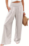 BREEZEHUSH Palazzo Pants - Women’s Breezy Flow Comfort Pants - Buy 2 Get Free Shipping