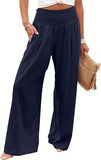 BREEZEHUSH Palazzo Pants - Women’s Breezy Flow Comfort Pants - Buy 2 Get Free Shipping