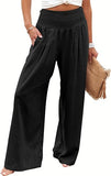 BREEZEHUSH Palazzo Pants - Women’s Breezy Flow Comfort Pants - Buy 2 Get Free Shipping