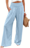 BREEZEHUSH Palazzo Pants - Women’s Breezy Flow Comfort Pants - Buy 2 Get Free Shipping