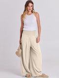 BREEZEHUSH Palazzo Pants - Women’s Breezy Flow Comfort Pants - Buy 2 Get Free Shipping