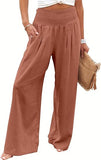 BREEZEHUSH Palazzo Pants - Women’s Breezy Flow Comfort Pants - Buy 2 Get Free Shipping