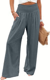 BREEZEHUSH Palazzo Pants - Women’s Breezy Flow Comfort Pants - Buy 2 Get Free Shipping