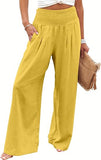 BREEZEHUSH Palazzo Pants - Women’s Breezy Flow Comfort Pants - Buy 2 Get Free Shipping