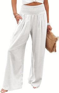 BREEZEHUSH Palazzo Pants - Women’s Breezy Flow Comfort Pants - Buy 2 Get Free Shipping