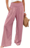 BREEZEHUSH Palazzo Pants - Women’s Breezy Flow Comfort Pants - Buy 2 Get Free Shipping