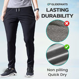 GlidePants - Last Day Sale 70% OFF - Unisex Quick Dry Pull-on Stretch Pants