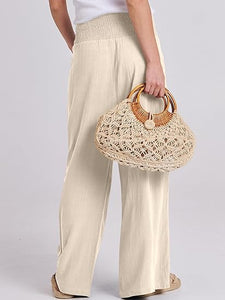 BREEZEHUSH Palazzo Pants - Women’s Breezy Flow Comfort Pants - Buy 2 Get Free Shipping