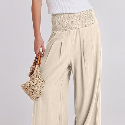 BREEZEHUSH Palazzo Pants - Women’s Breezy Flow Comfort Pants - Buy 2 Get Free Shipping