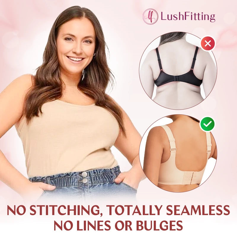 LushFitting - LAST DAY 70% OFF - Powerful Push-Up Seamless Bra