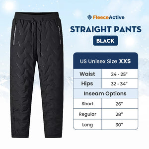 FleeceActive - Unisex Fleece-Lined Waterproof Pants