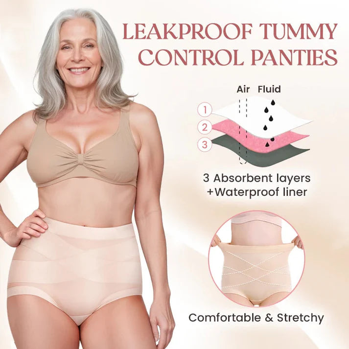 PureBliss - Ultimate Comfort Leakproof and Shaping Panties