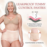 PureBliss - Ultimate Comfort Leakproof and Shaping Panties