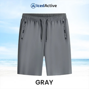 AeroSilverFlex - Women's Ice Silk Quick Drying IcedActive Stretch Shorts (Buy 2 Get Free Shipping)